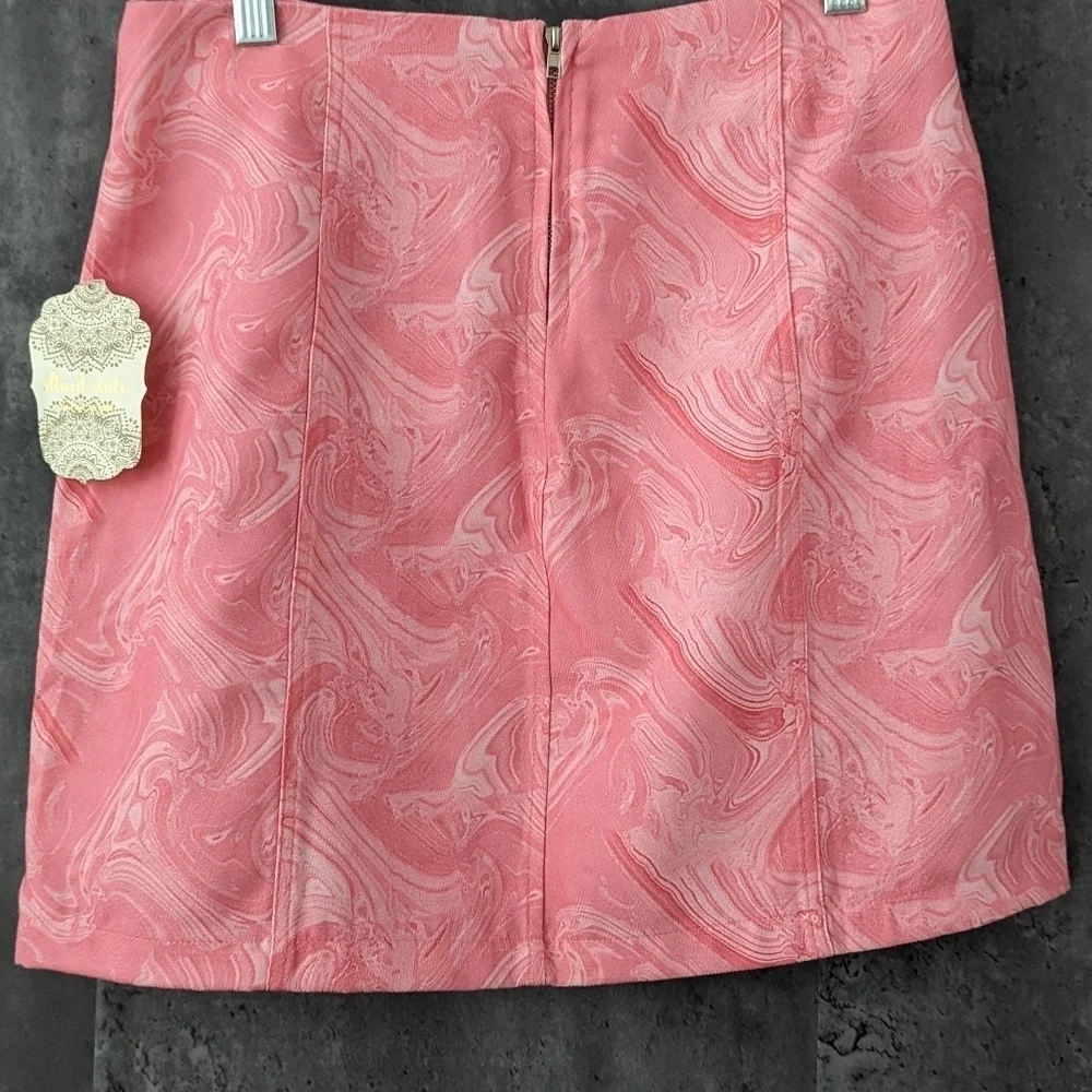 NWT Altar'd State Pink Skirt size M - Picture 5 of 12